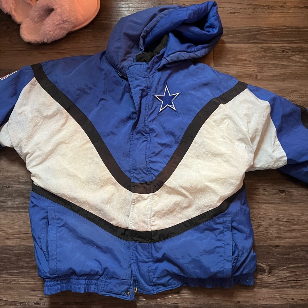 vintage nfl cowboys jacket